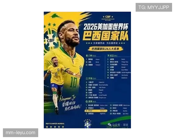 巴西2026世界杯小组赛赛程分析 桑巴军团能否延续小组头名神话 巴西2026世界杯小组赛赛程分析 桑巴军团能否延续小组头名神话